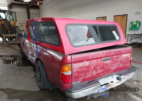 1999 Toyota Tacoma from USA, damaged, VIN 4TAVL52N7XZ419404